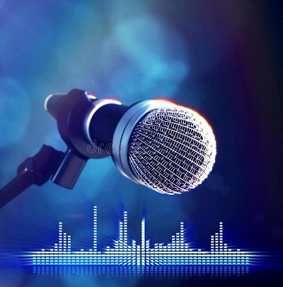 microphone-stage-d-rendered-illustration-close-up-blue-background-60437508 - Copy